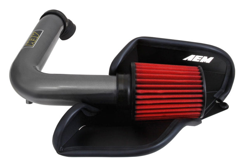 AEM 2016 Volkswagen Jetta L4-1.4 Metal GUnmetal Gray Cold Air Intake - 21-797C