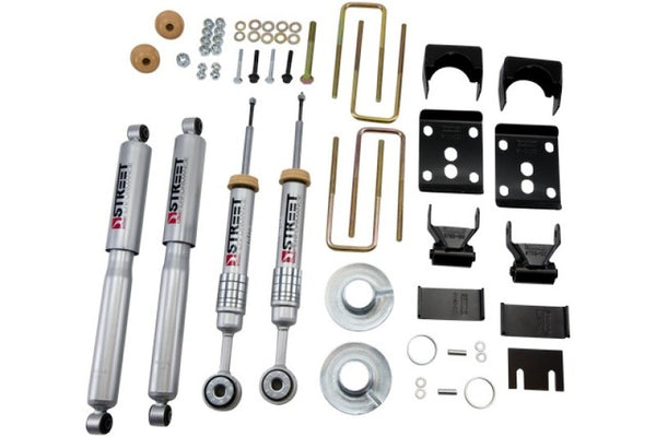 Belltech 09-13 Ford F150 Reg Cab 2WD Short Bed Lowering Kit w/SP Shocks 1 or 3in F/5.5in R Drop - 971SP for 2009-2013 Ford F 
