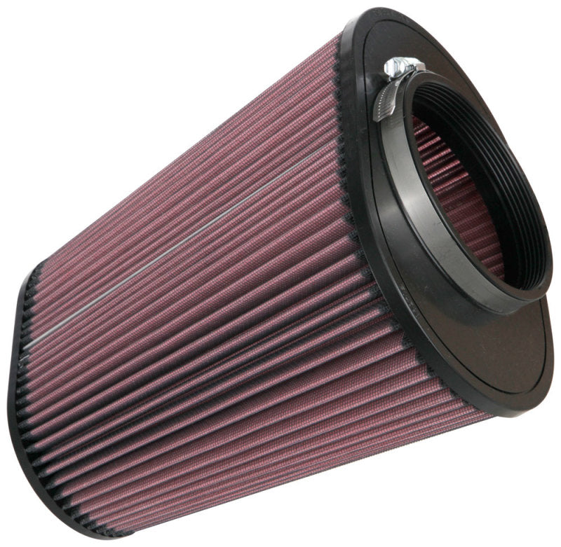 K&N Universal Tapered Filter 4-1/2in Flange, 6-1/4in x 9-1/4in Base, 7in x 4.5in Top, 10in Height - RU-1024