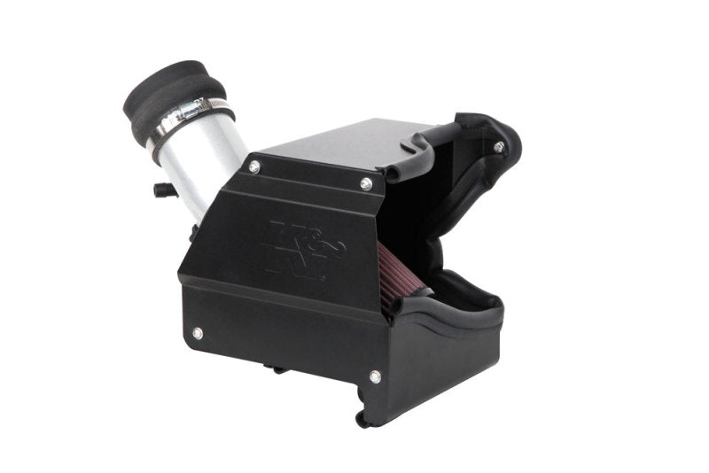 K&N 20-21 Kia Telluride V6-3.8L F/I High Flow Performance Kit - 77-5300KS for 2020-2025 Hyundai Palisade - front view