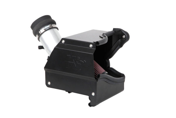 K&N 20-21 Kia Telluride V6-3.8L F/I High Flow Performance Kit - 77-5300KS for 2020-2025 Hyundai Palisade - front view