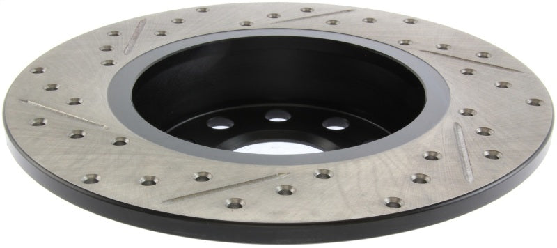 StopTech Slotted &amp; Drilled Sport Brake Rotor - 127.33131L