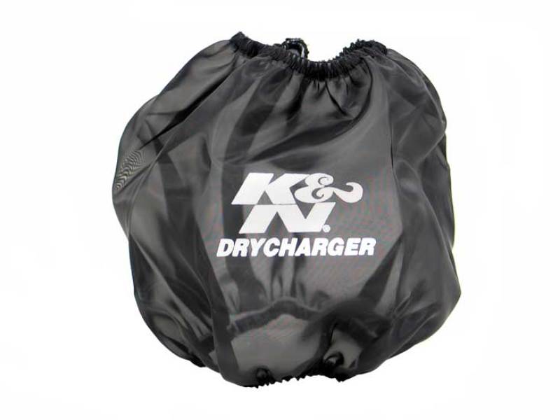 K&N Drycharger Air Filter Wrap Black Custom - RF-1042DK by K&N Engineering - front view