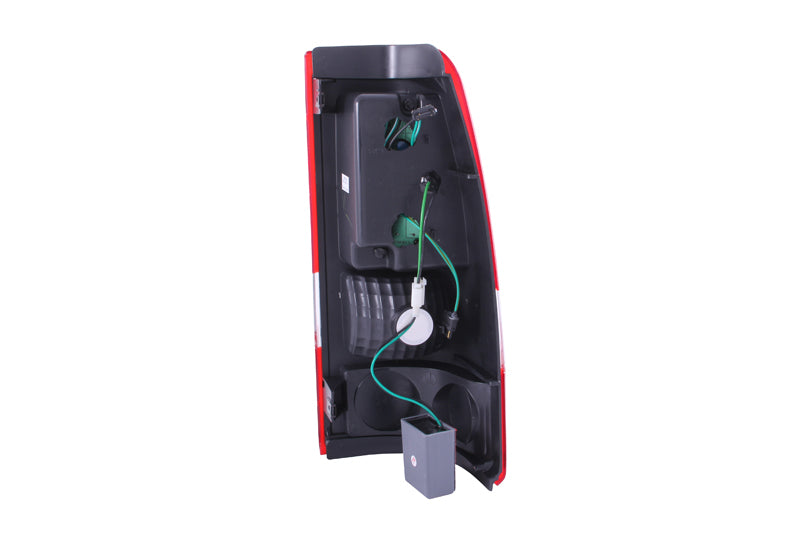 ANZO 1999-2007 Chevrolet Silverado 1500 LED Taillights Red/Clear - 311010