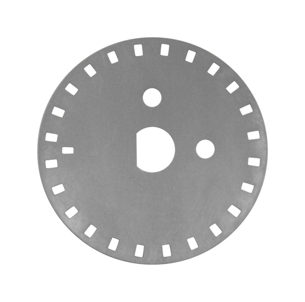 AEM Cam Angle Sensor Disk for Nissan SR20DET RWD KA24DE (50mm OD) - 30-8760 by AEM