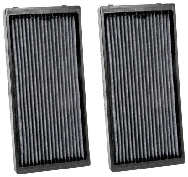 K&N BMW X5/X5 M/X6/X6 M Cabin Air Filter - VF3019 for 2007-2018 BMW X5 - front view