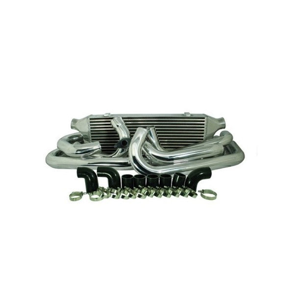 Turbo XS 08-12 WRX/STi Front Mount Intercooler - WS08-FMIC for 2008-2014 Subaru Impreza - front view