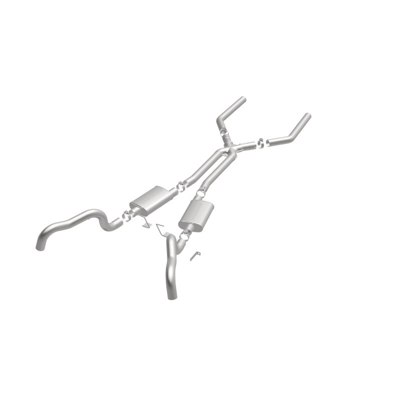 MagnaFlow Sys C/B 67-72 GM F-Body 3inch Std - 15899