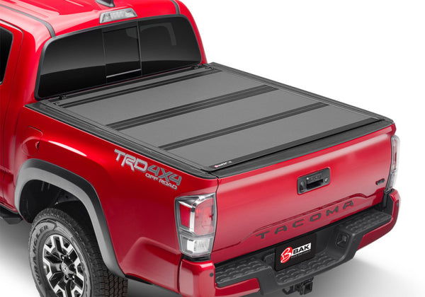 BAK 16-20 Toyota Tacoma 5ft Bed BAKFlip MX4 Matte Finish - 448426 for 2016-2023 Toyota Tacoma - front view
