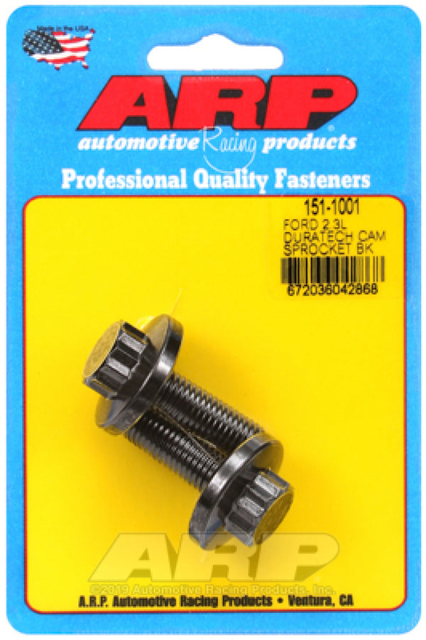 ARP Ford 2.3L Duratec Cam Sprocket Bolt Kit - 151-1001 for 2013-2018 Ford Focus ST