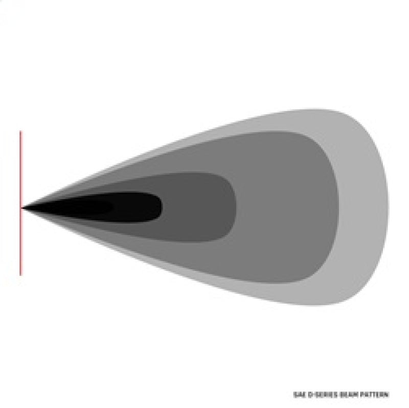 Rigid Industries D-Series PRO SAE Fog White Pair - 504815