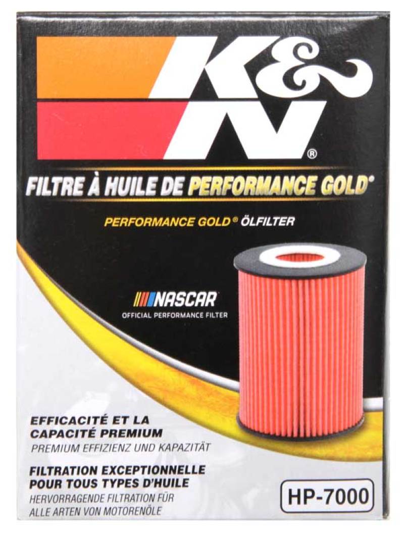 K&amp;N Saturn/Chevrolet/Saab/Pontiac/Vauxhall Cartridge Oil Filter - HP-7000