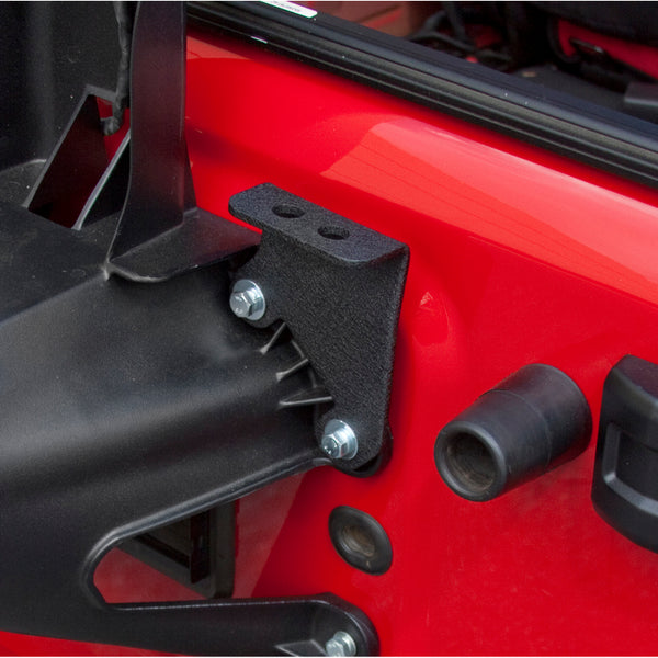 Rugged Ridge CB Antenna Mount 07-18 Jeep Wrangler - 11503.89 for 2007-2018 Jeep Wrangler - front view