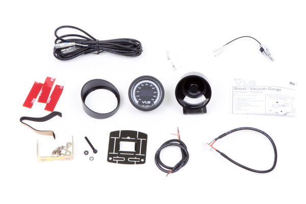 Revel VLS 52mm 100-300 Deg F Digital OLED Oil Temperature Gauge - 1TR1AA003R by Revel - front view
