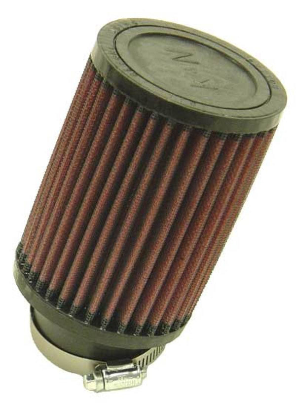 K&N Filter Universal Rubber Filter 20 Deg Flange Angle 2.25in Flange ID x 3.5in OD x 5in H - RU-1710 by K&N Engineering - fro