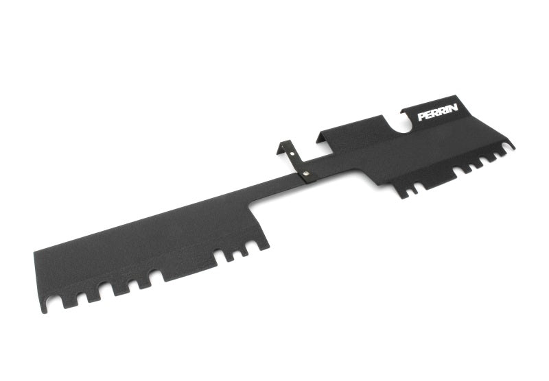 Perrin 15-21 WRX/STI Radiator Shroud (With/Without OEM Intake Scoop) - Black - PSP-ENG-512BK