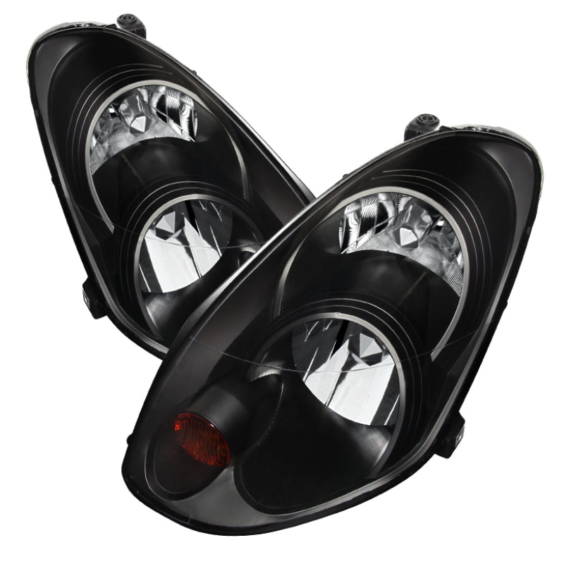 Xtune Infiniti G35 05-06 Sedan Crystal Headlights Xenon/Hid Model Only Black HD-JH-IG354D-HID-BK - 9023903