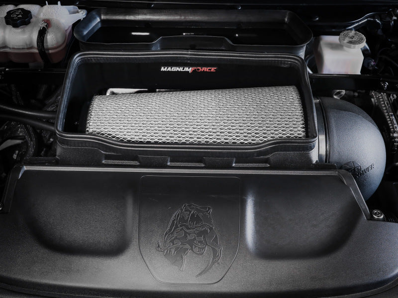 aFe 21-23 RAM 1500 TRX V8-6.2L SC Magnum FORCE Stage2 Cold Air Intake System w/Pro DRY S - 54-13072D