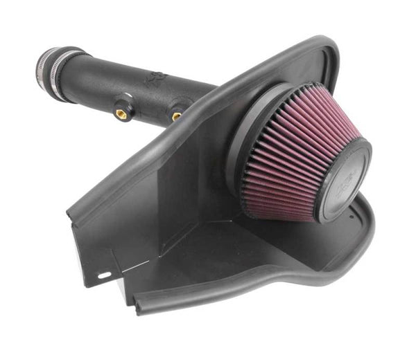 K&N 14-15 Ford Fusion 1.5L Air Charger Performance Intake - 63-2588 for 2014-2020 Ford Fusion - front view