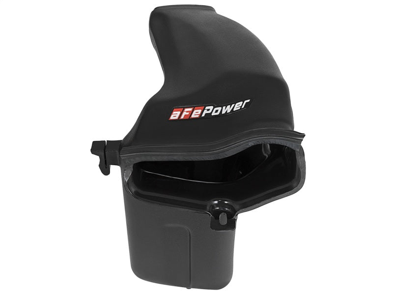 aFe Momentum HD Dynamic Air Scoop 2017 Ford Diesel Trucks V8-6.7L (td) - 54-73006-S