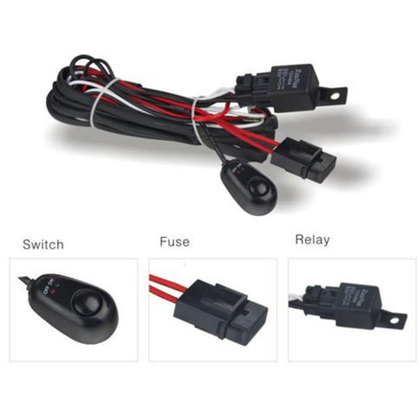 DV8 Offroad - LED Wiring Harness - WIRE HARNESS