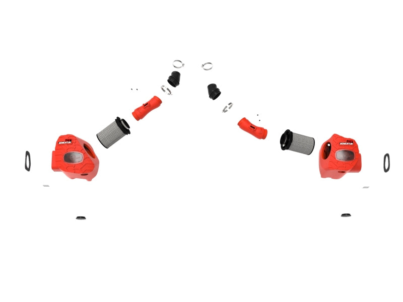 aFe 22+ Toyota Tundra V6-3.4L (tt) Momentum GT Pro Dry S Intake System Red Edition - 50-70100DR