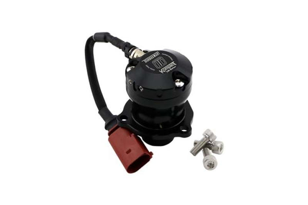 Turbosmart BOV Kompact EM Dual Port - VW GTI/Golf R MK7 - TS-0223-1063 for 2005-2021 Volkswagen Jetta - front view