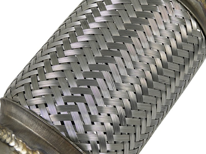 aFe Apollo GT Series 4in 409SS Cat Back Exh System Polished Tip 14-18GM Silverado 1500 V8-6.2L - 49-44116-P