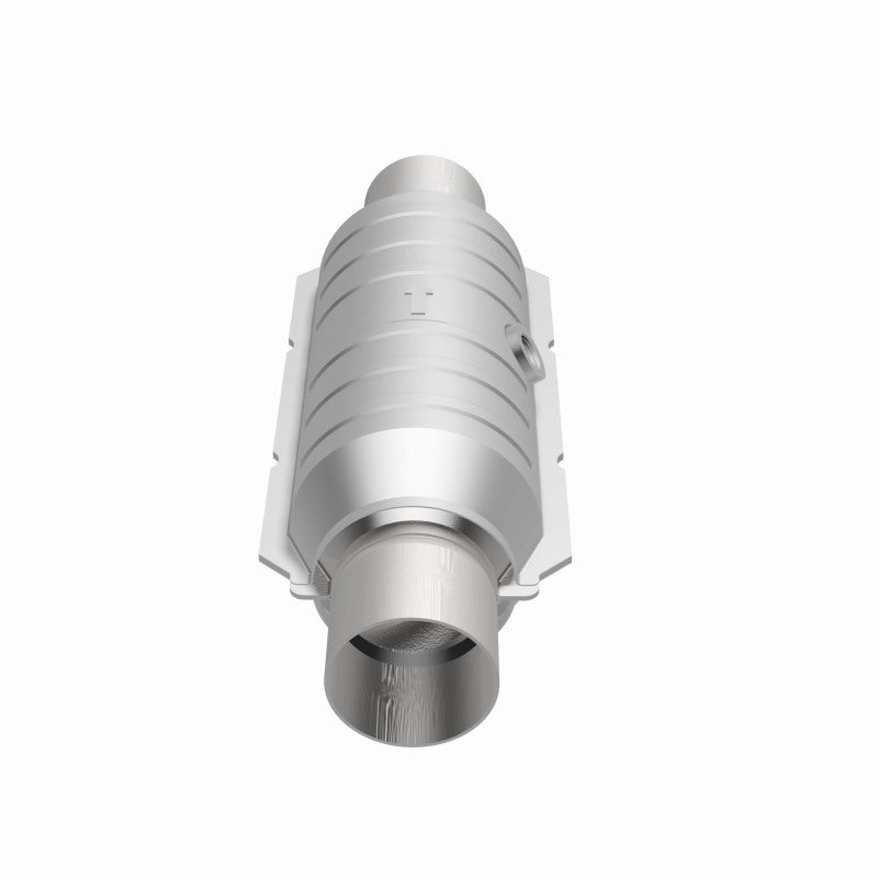 MagnaFlow Conv Univ 2.5in Inlet/Outlet Center/Center Round 11in Body L x 5.125in W x 15in Overall L - 51356