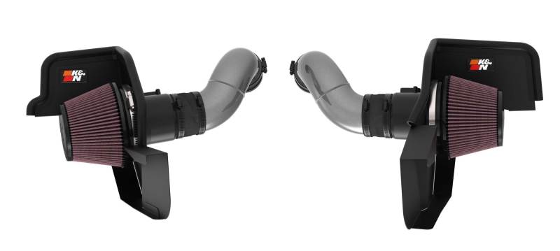 K&amp;N 2024+ Ford Mustang V8 5.0L Typhoon Performance Air Intake System - 69-3541TC