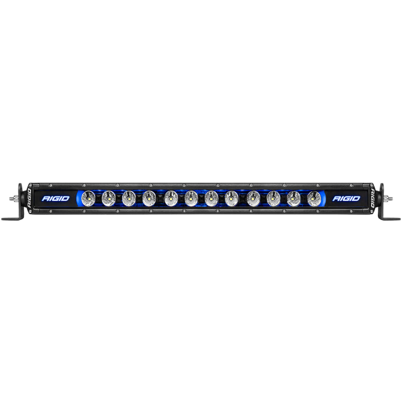 Rigid Industries 50in Radiance Plus SR-Series Single Row LED Light Bar with 8 Backlight Options - 250603
