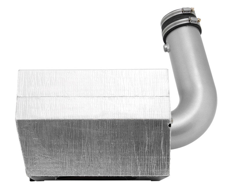 K&amp;N 13 Subaru BRZ 2.0L / 13 Scion FR-S 2.0L Silver 69 Series Typhoon Intake - 69-8619TS