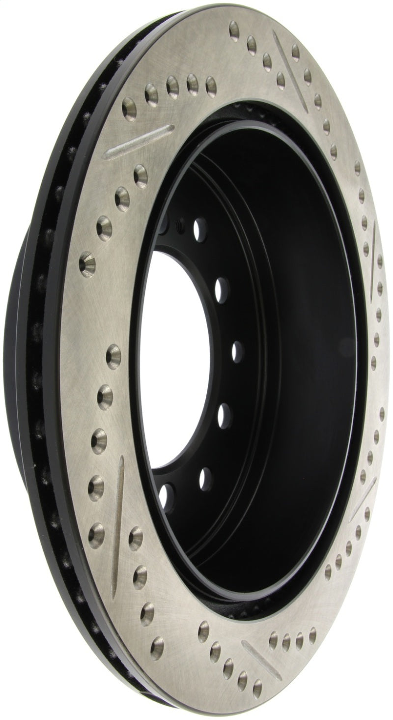 StopTech Slotted &amp; Drilled Sport Brake Rotor - 127.44175R