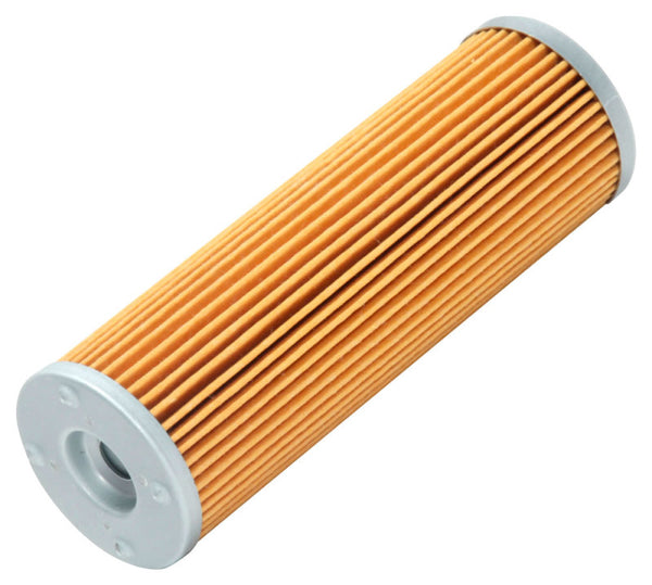 K&N 1.625in OD x 5.05in H Oil Filter - KN-650 for 2014-2021 KTM 1290 Super Duke R - front view