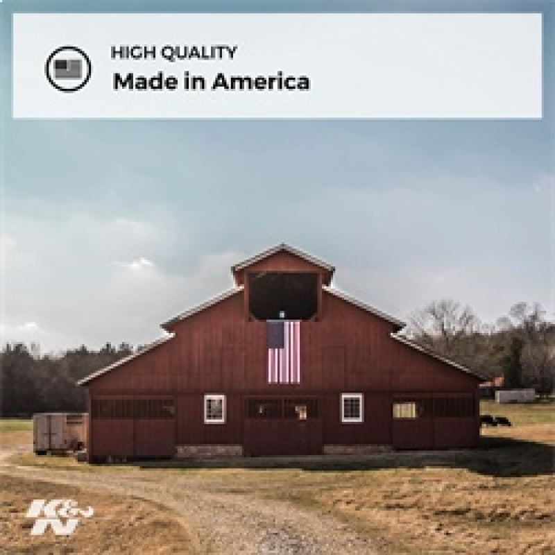 K&N 17-18 Hyundai Santa Fe Sport L4-2.4L F/I Drop In Air Filter - 33-5075