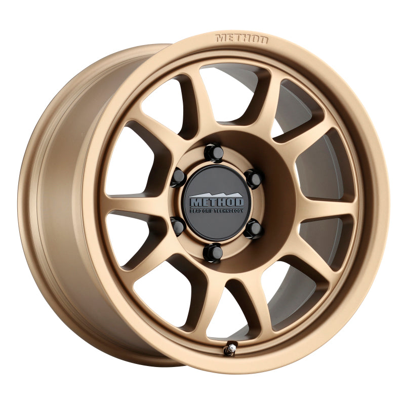 Method MR702 17x8.5 0mm Offset 6x5.5 106.25mm CB Method Bronze Wheel - MR70278560900