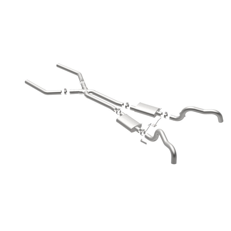 MagnaFlow Sys C/B 67-72 GM F-Body 3inch Std - 15899