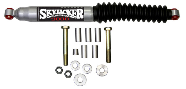Skyjacker 1998-2001 Dodge Ram 1500 4 Wheel Drive Steering Damper Kit - 9017 for 1998-2002 Dodge Ram 2500 - front view