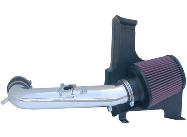K&N Performance Intake Kit TYPHOON LEXUS IS300 L6-3.0L 01-02 - POLISHED - 69-8700TP for 2001-2005 Lexus IS - front view