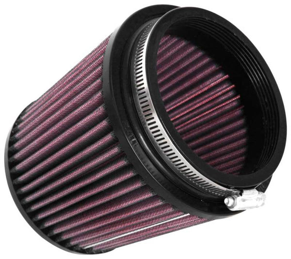 K&N Universal Air Filter 4in Flange / 5-3/8 in Base / 4-1/2in Top / 5in Height - RU-3600 for 2006-2008 Audi A3 - front view
