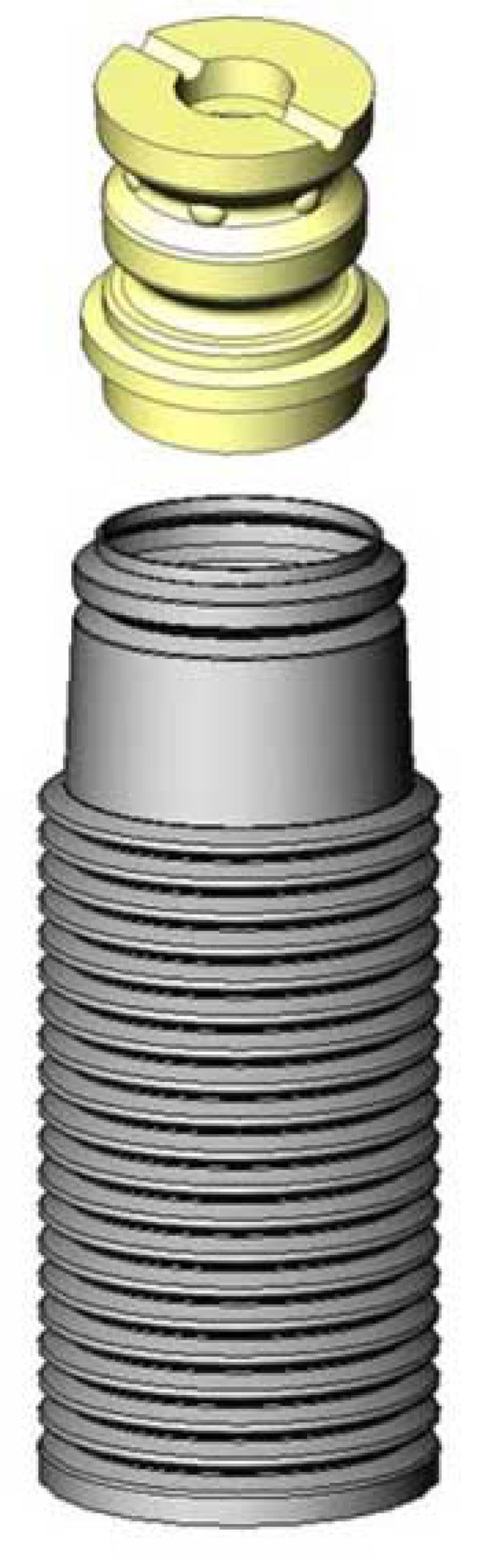 KYB Shocks & Struts Strut Boots Rear BMW 320 Series 1977-83 VOLKSWAGEN Jetta 1980-84 VOLKSWAGEN Rabb - SB113 for 1975-1988 Vo