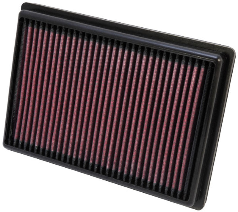K&N 11-13 Chevrolet Aveo 1.2L/1.3L/1.4L/1.6L / 12-13 Sonic 1.4L/1.8L Replacement Air Filter - 33-2476 for 2012-2020 Chevrolet