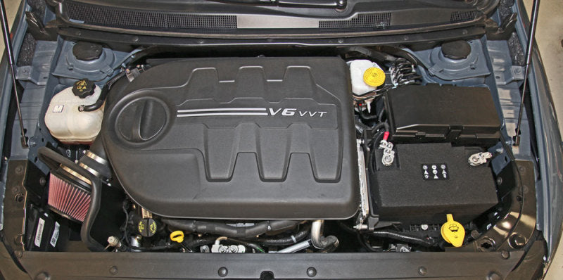 K&amp;N 15-16 Chrysler 200 3.6L V6 Performance Intake Kit - 57-1572