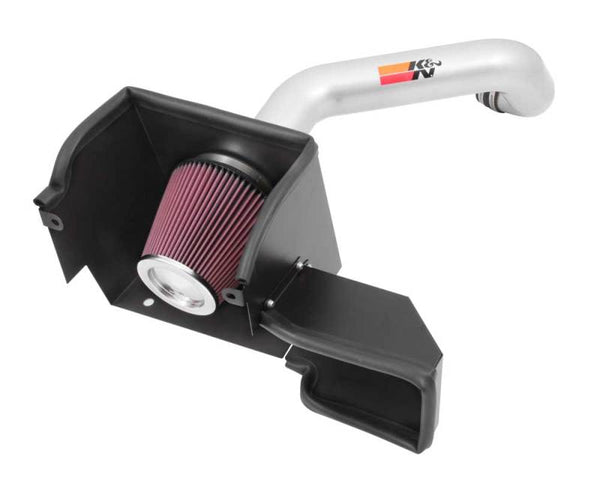 K&N 13-14 Dodge Ram 1500 3.6L V6 High Flow Performance Intake Kit - 77-1564KS for 2019-2024 Ram 1500 Classic - front view