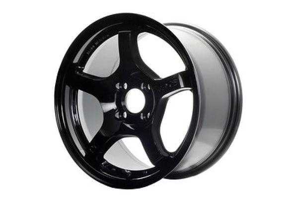 Gram Lights 57CR 19x10.5 +12 5-114.3 Glossy Black Wheel - WGCR612EGX by Gram Lights