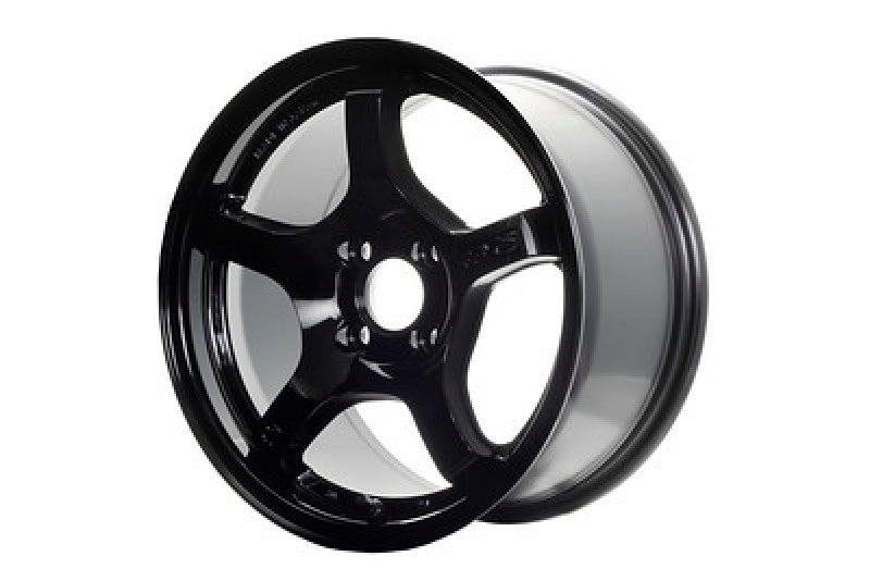Gram Lights 57CR 19x10.5 +22 5-114.3 Glossy Black Wheel - WGCR622EGX