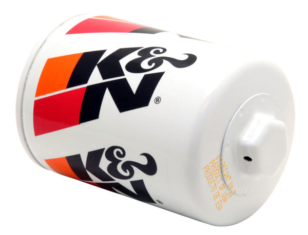 K&N Oil Filter OIL FILTER; AUTOMOTIVE - HP-1014 for 1998-2009 Jaguar Vanden Plas - front view