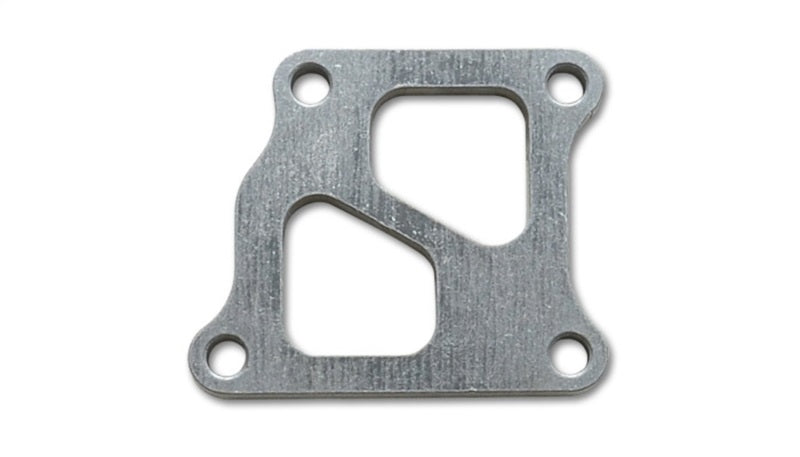 Vibrant Mitsubishi EVO 789 and X Turbo Inlet Flange Mild Steel 1/2in Thick (Drilled Holes) - 14020