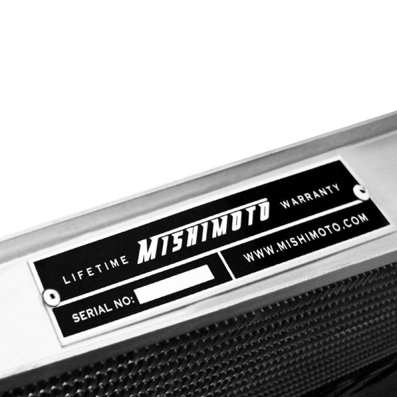 Mishimoto 00-05 Toyota MR2 Manual Aluminum Radiator - MMRAD-SPY-00