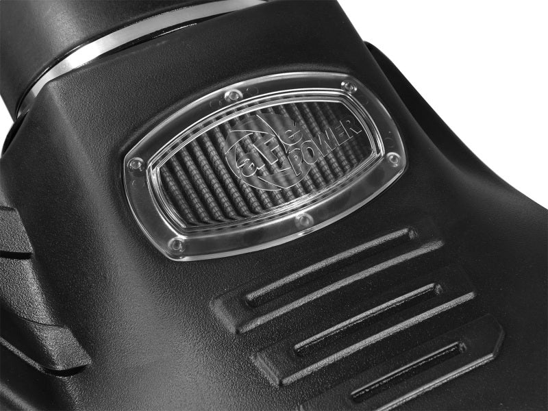 aFe Momentum GT Pro DRY S Intake System 2016 Ford F-150 EcoBoost V6-2.7L/3.5L (tt) - 51-73112-1